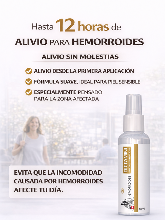 Gel Anti Hemorroides DICTAMNI